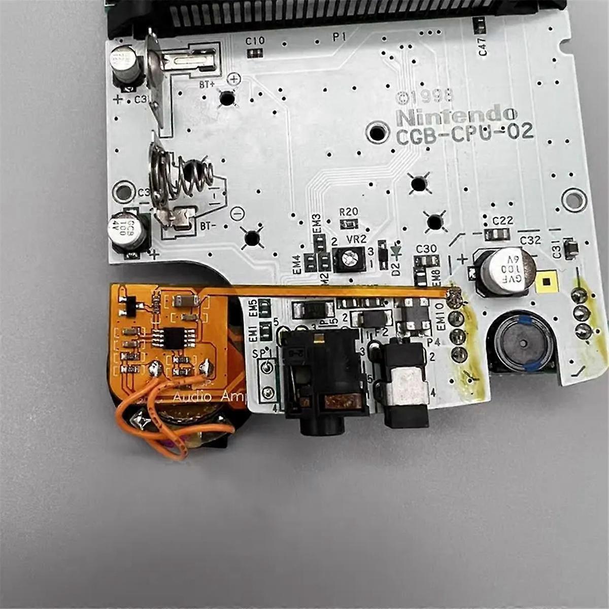 Low Power Digital Volume Amplifier Module Low Power Digital Sound Audio AMP for Gameboy Color for
