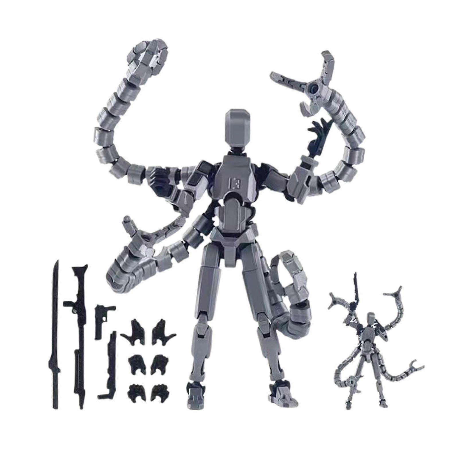 children's toys Action Figure Printed Action Figure Assembly Completed Action Figure The Action Figures For Sci Fi Enthusiasts