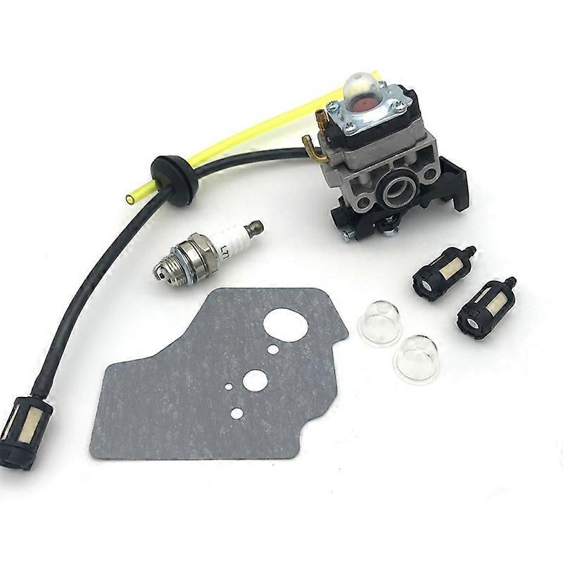 Carburetor Gasket Spark Plug Fuel Line Hose Kit for GX25 GX35 GX 25 35 HHT35 FG110 Trimmer Mowers Engine