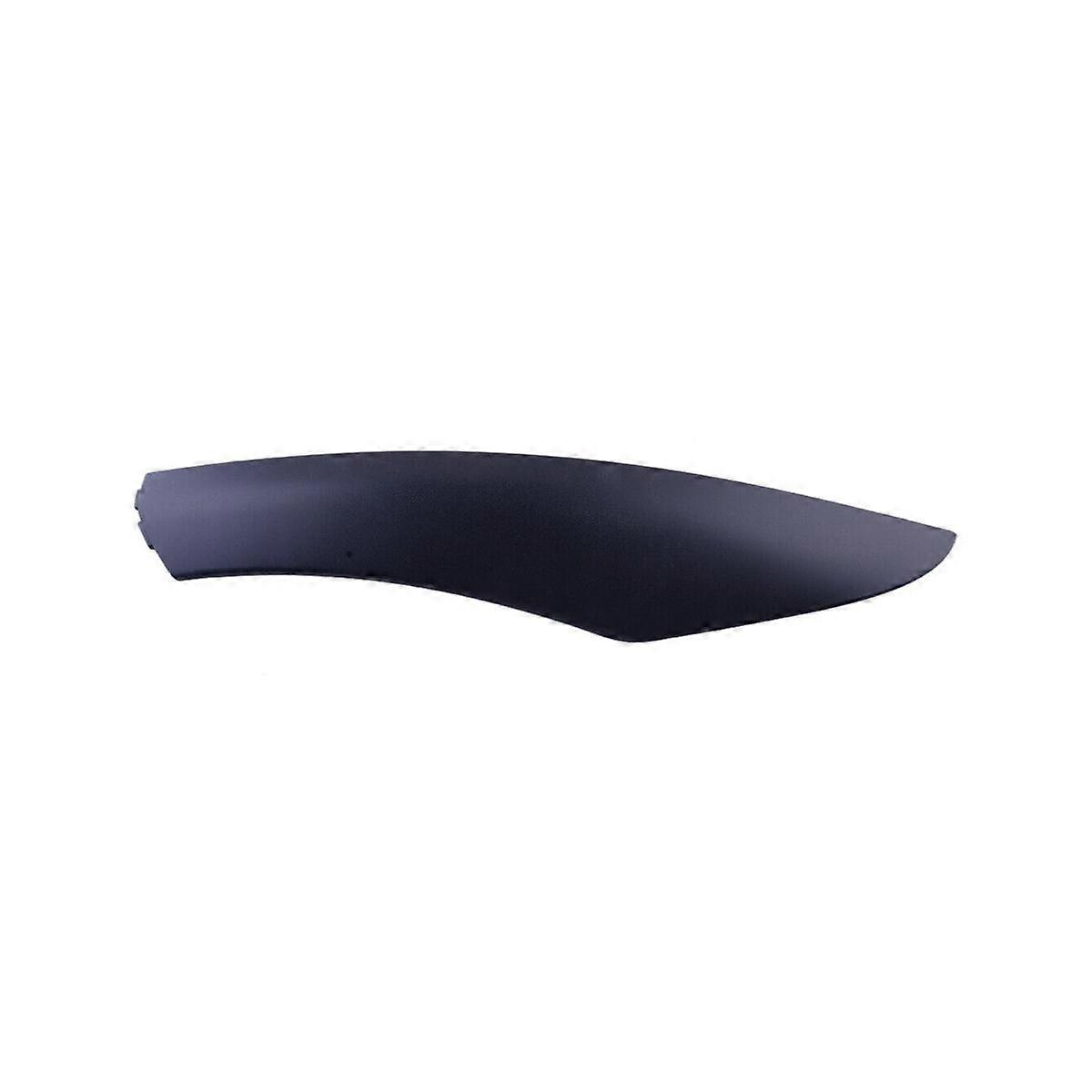 Couverture de galerie de toit avant Couverture de rail de rail de barre de toit pour SUV 2009-2018 (droite)