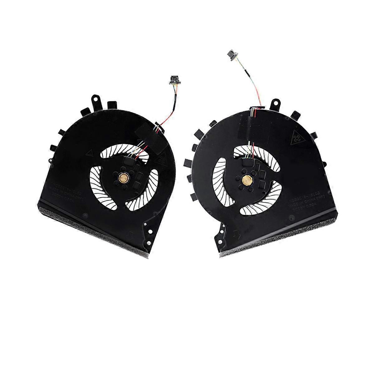 CPU + GPU Cooling Fan for Pavilion Gaming 15- 15-DK0068WM L57170-001 Laptop Cooling Fan