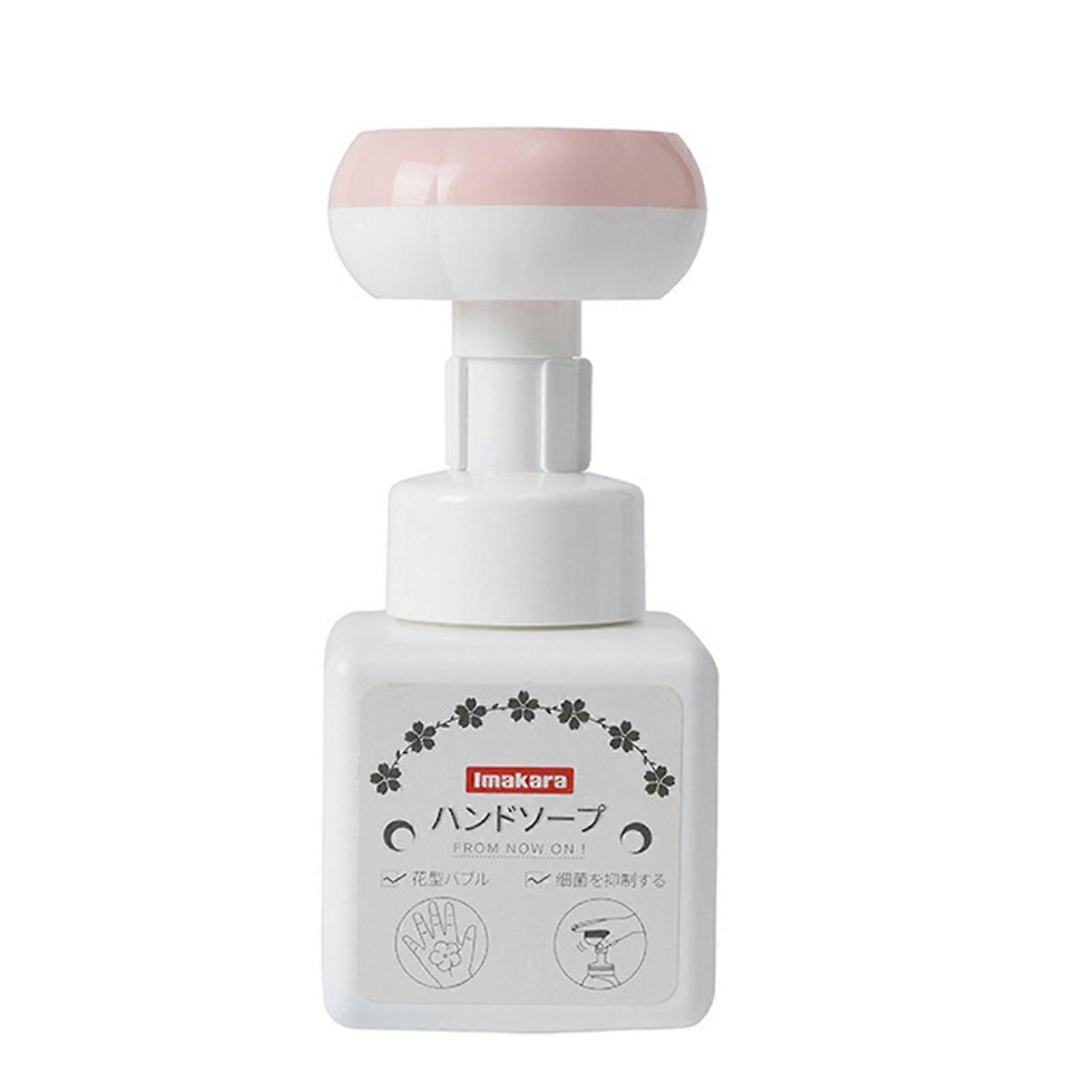 Cute Petal Mousse Foam Hand Soap Flower-shaped Sanitizer with Clip 250ML Press