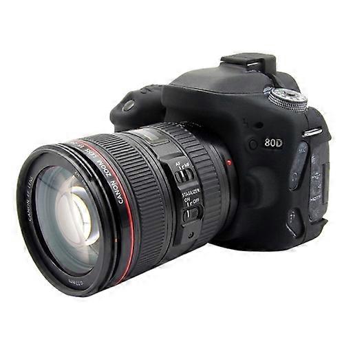PULUZ Soft Silicone Protective Case for Canon EOS 80D