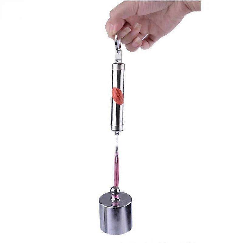 5kg/100g Iron Hook Scale Mechanical Spring Scale Portable Mini Weighing Scales for Fishing Grocery