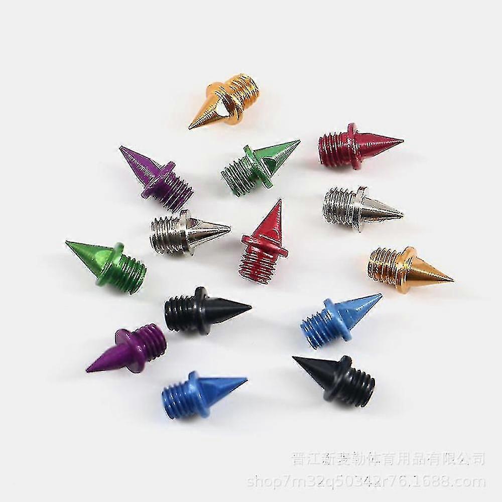 6 mm atletieklegering Track and Field Sprint Spikes (10 stuks)-Yvan