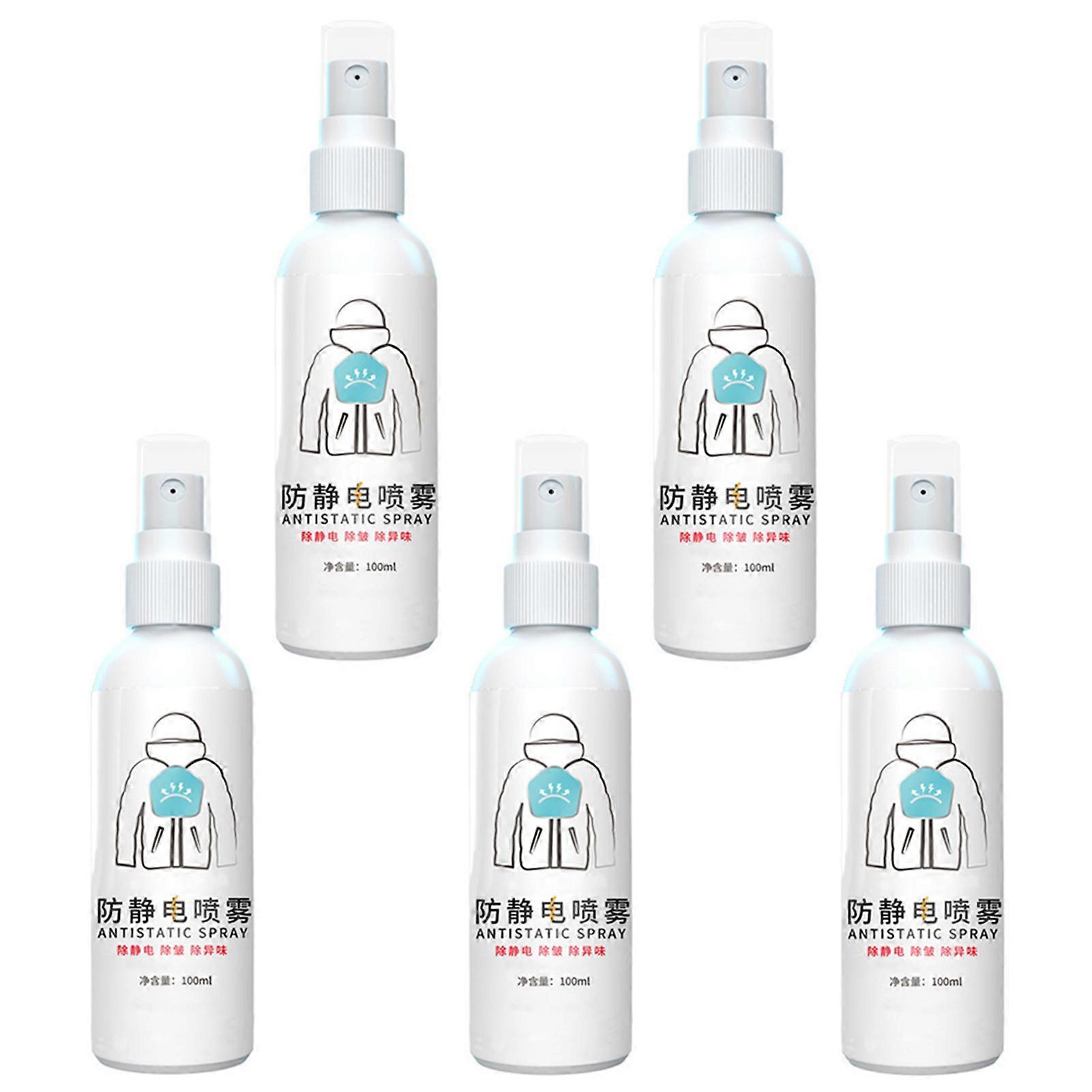 Anti Static Spray Instant Clothes Static Cling Remover Home Wrinkle/Static Remover Sprays for Hair