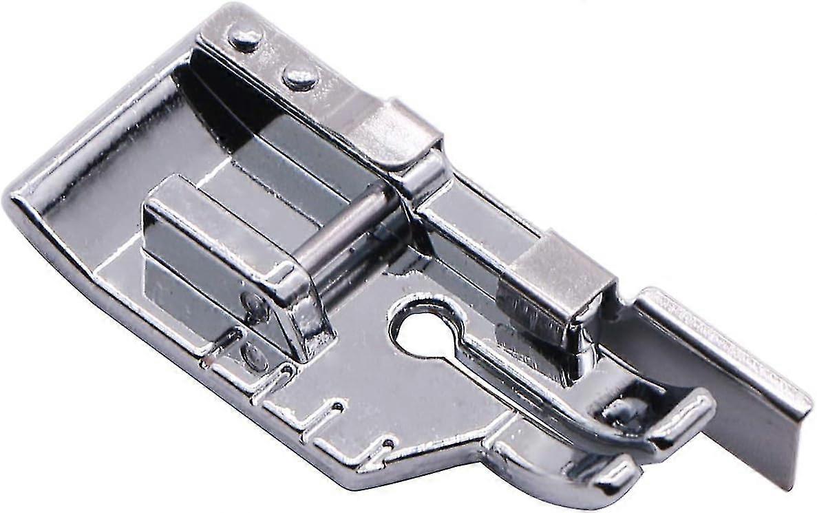 4 adet 1/4 '(Çeyrek İnç) Kapitone Patchwork Dikiş Makinesi Baskı Ayağı Tüm Düşük Şaftlı Snap-On Şarkıcı, Kardeş, Babylock, Euro-Pr-G için Kenar Kılavuzu ile