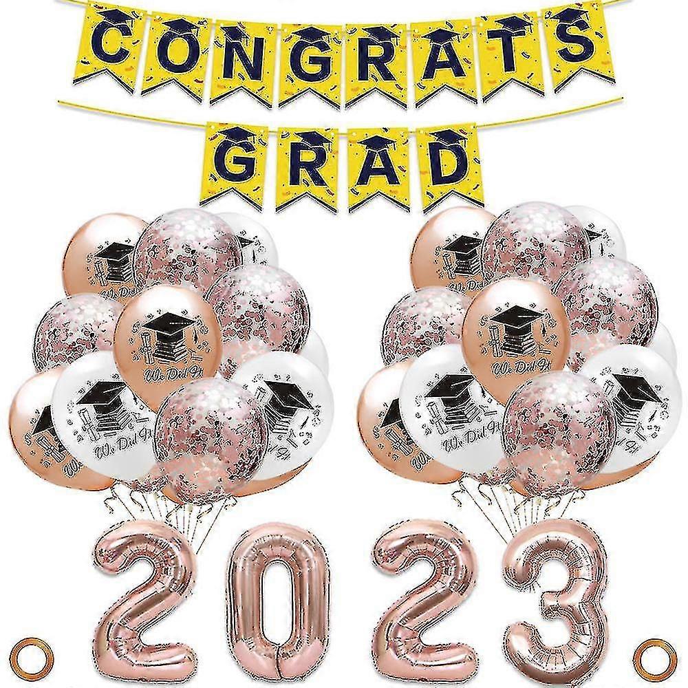 2023 Graduat Celebrat Rat - Includes Congrats Grad S
