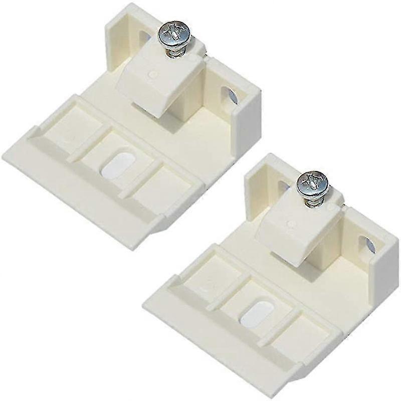 Brackets  Support Brackets For Folding Blinds(4pcs,white) -z