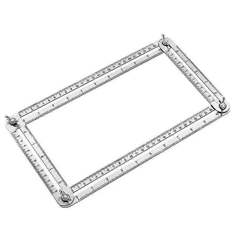 Angle Measuring Ruler Multi Angle Ruler Angle Template Premium Template Tool Ruler Angle Template Angle Measuring Tool Protractor Template Tool Adjust