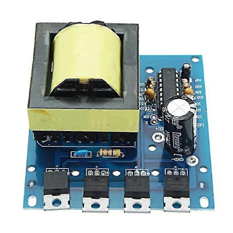 DC 12V TO AC 220V 380V 500W 1000W Inverter Boost Board Transformer ...