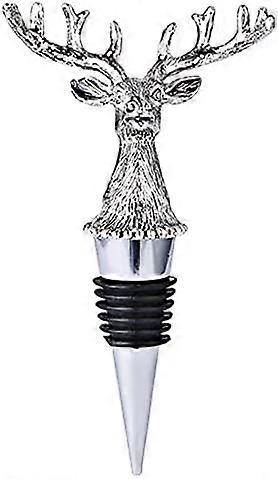 ZK- creative deer head-shaped wine stopper for red wine bottle