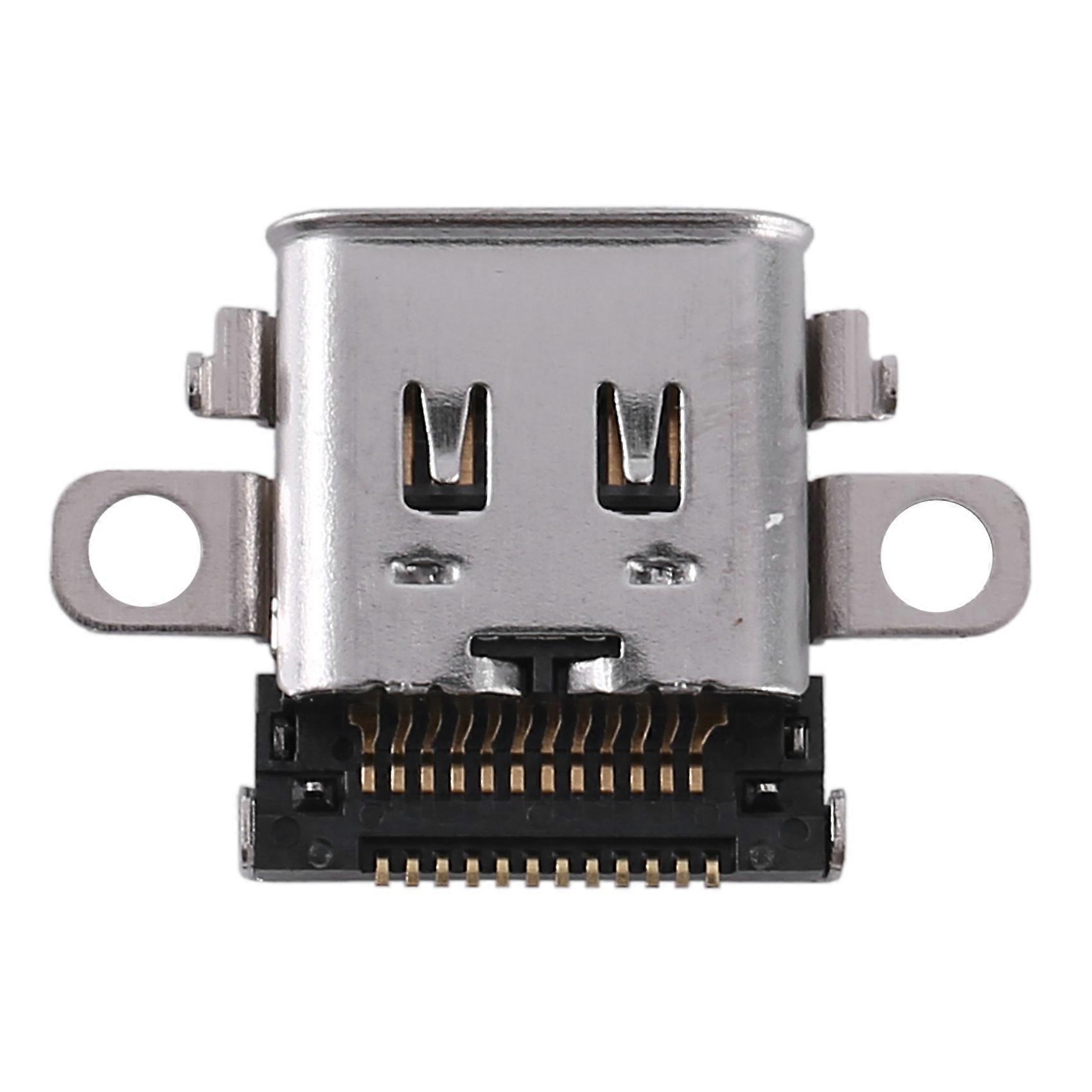 Charging Port Type-C Charger Socket Connector Replacement Repair Part for NS 2017 Console
