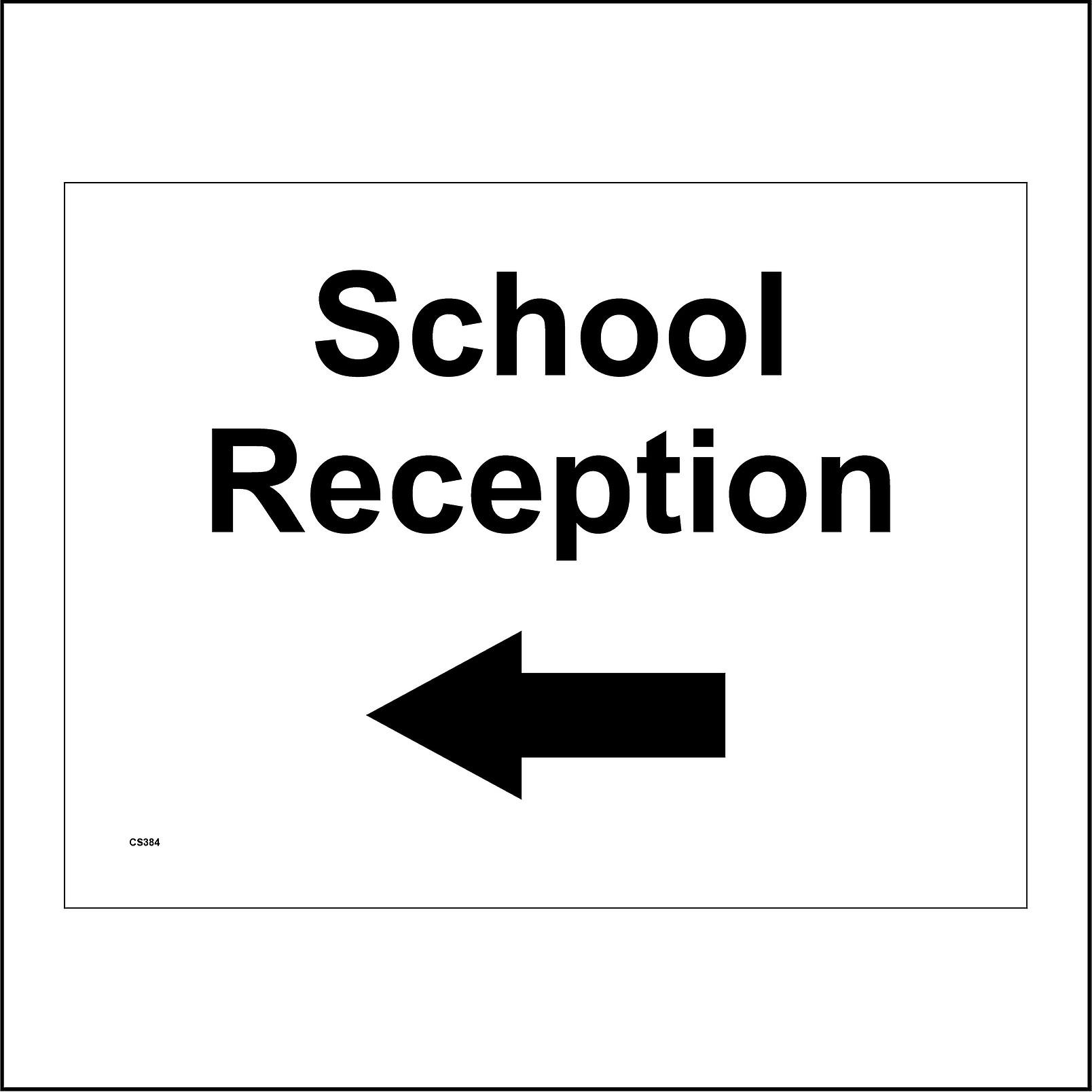 CS384 School Reception Left Arrow