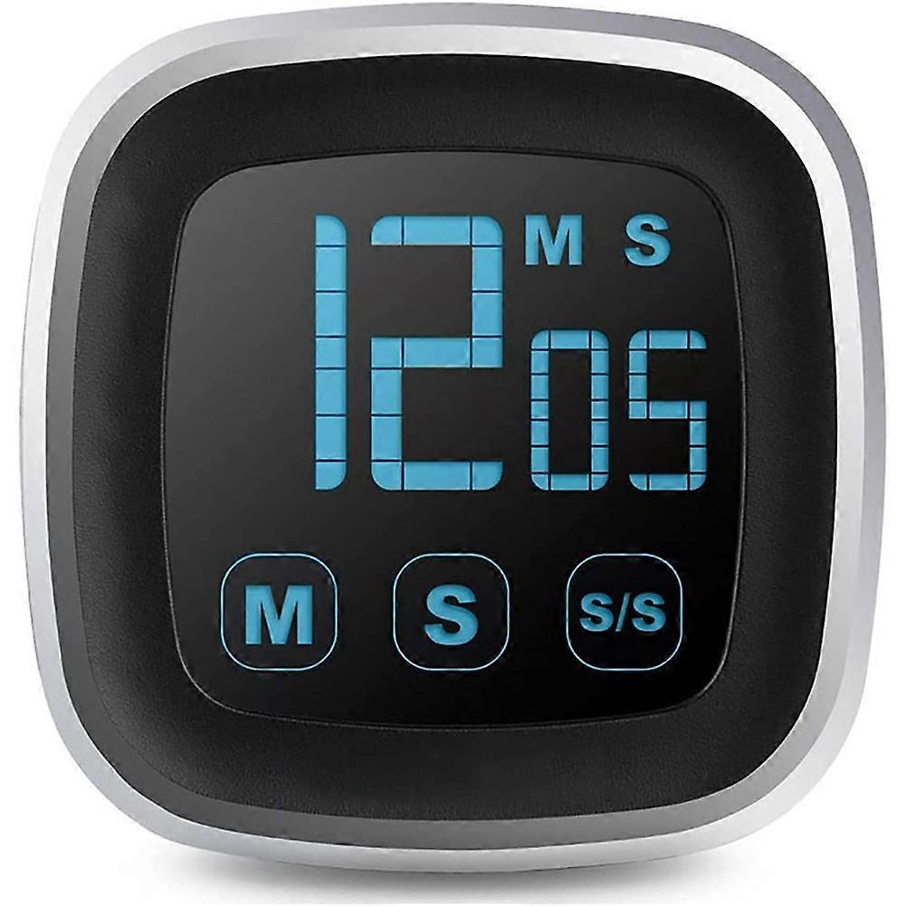 Kitchen Timer for Cooking Touchscreen LCD Classroom Timer Digital Timer for Game Meeting Fitness