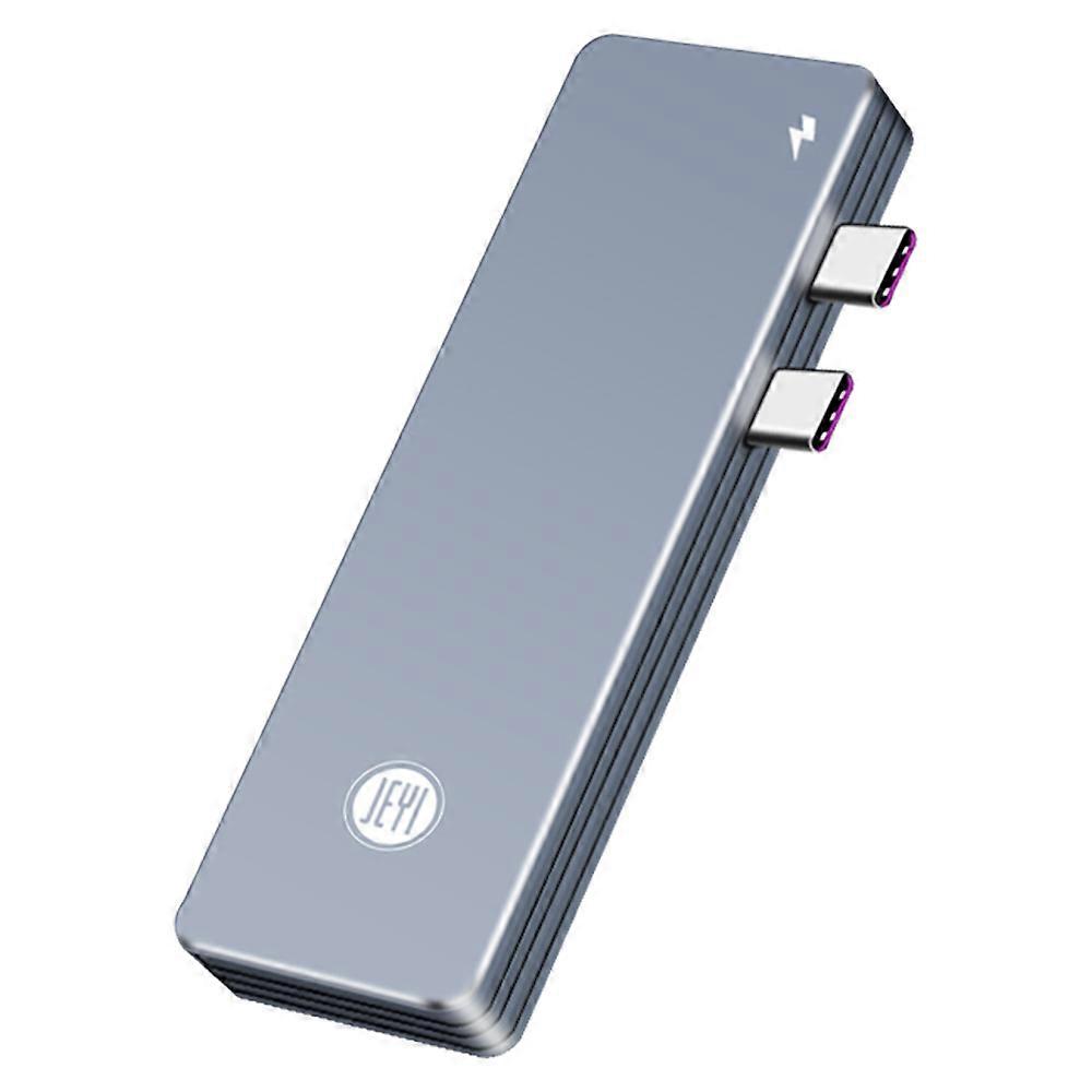 SSD NVMe Enclosure, JEYI M key Aluminium enclosure Storage