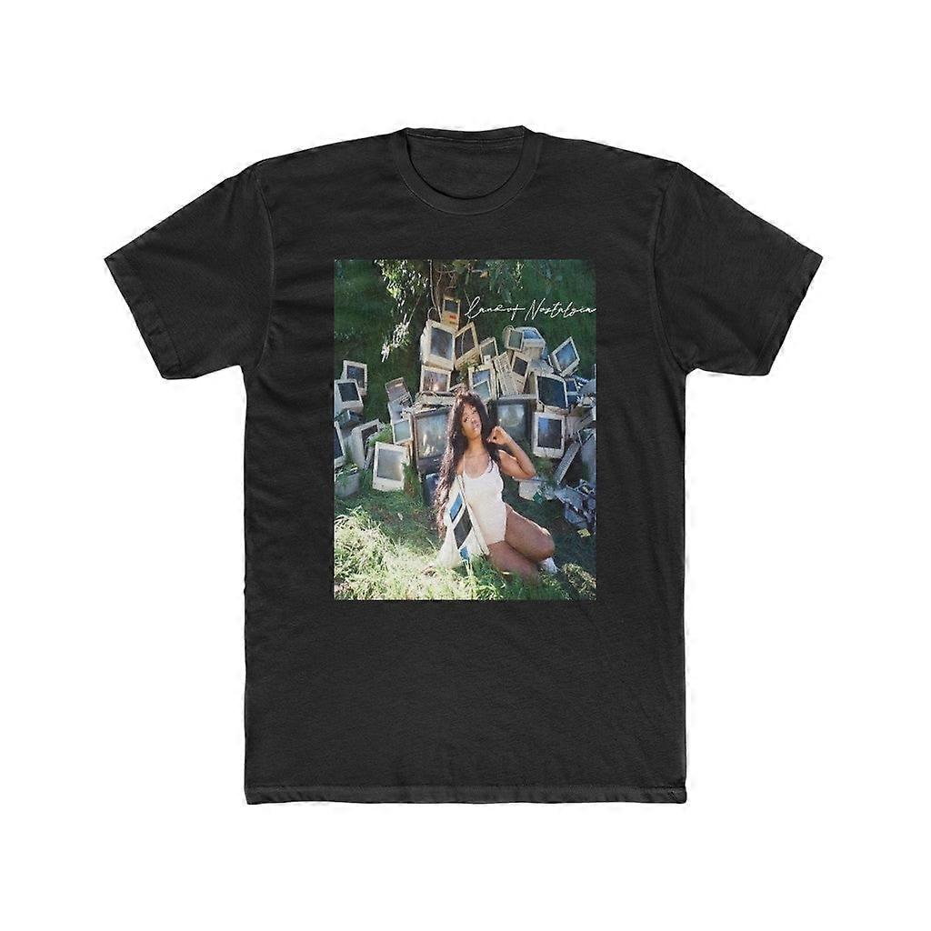 Heren Cotton Crew SZA CTRL Tee-Zbz51