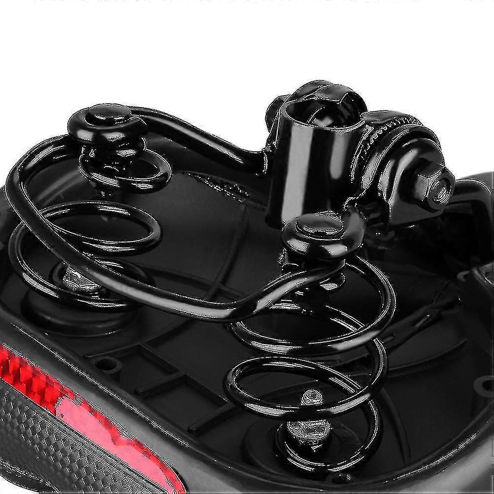 Bicycle Saddle Extra Wide Big Butt Riding Gel Padded Bicycle Comfortable Thickened Seat