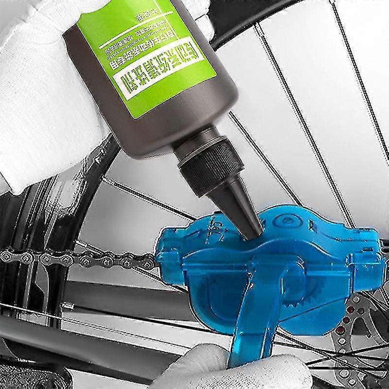 Nettoyeur de vélo Dérouilleur pour VTT Chaîne de lubrifiant Entretien de l’huile Antirouille Huile Accessoires de vélo Hy