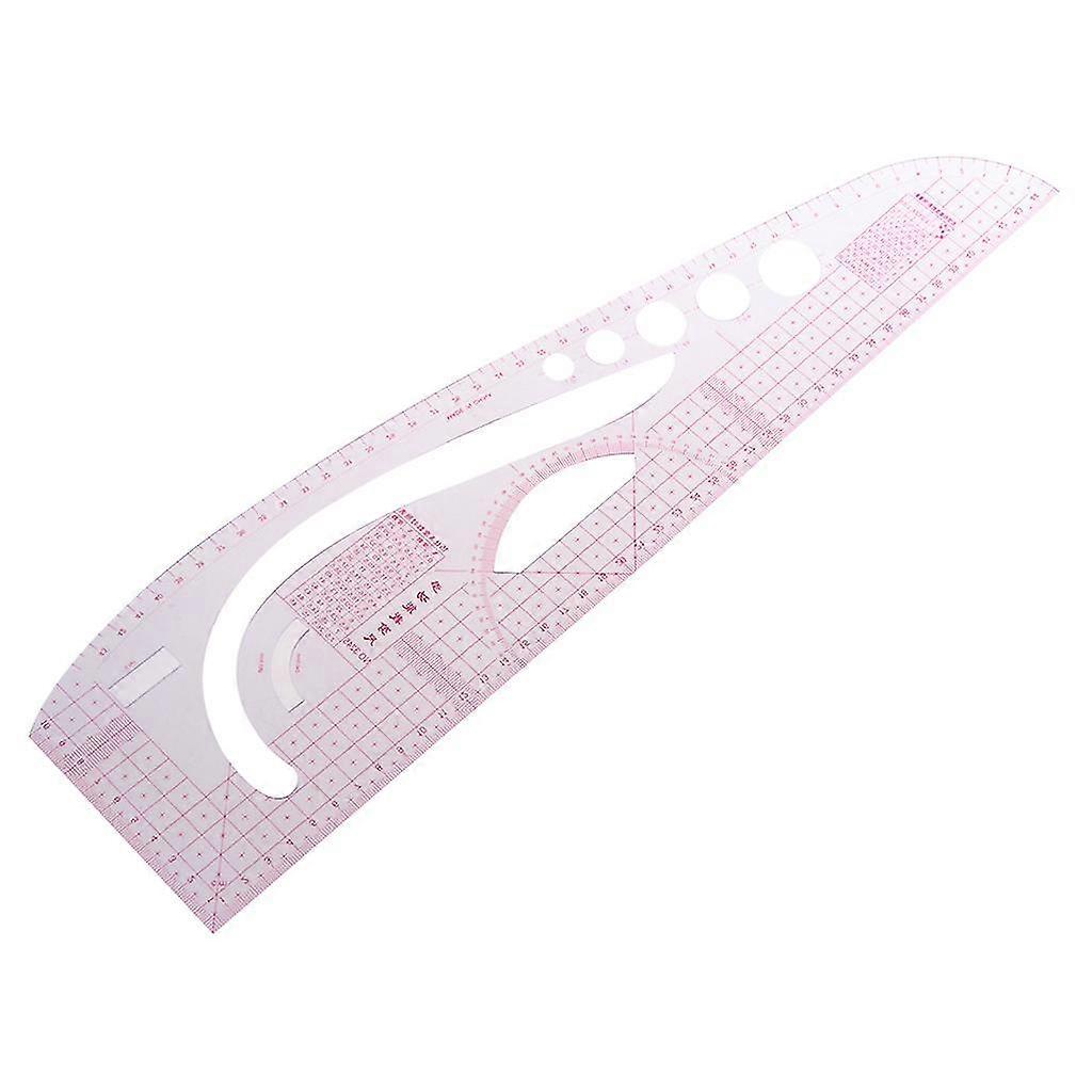 Multi-function Sewing Ruler Measure For Making Clothes Tailor Craft Tool Plastic