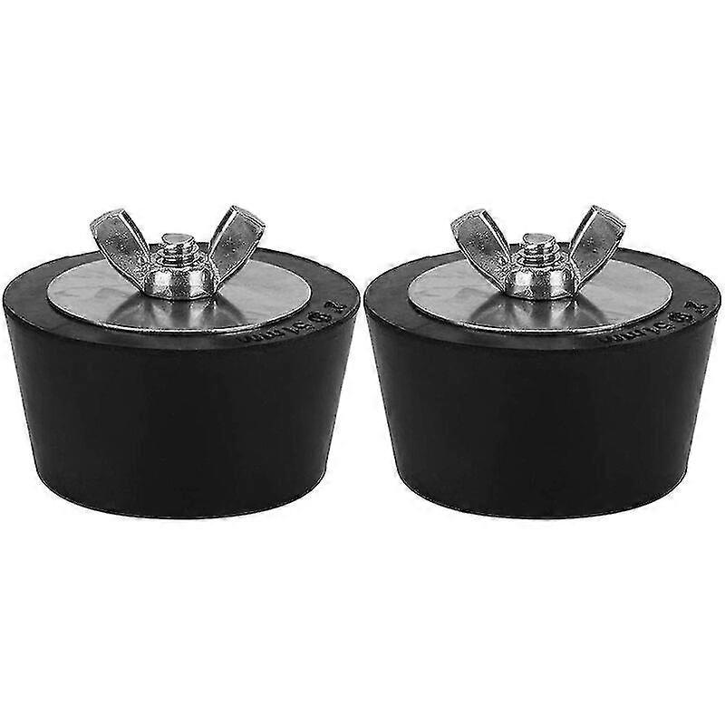 2in Rubber Winterizing Expansion Plugs Expansion Winterizing Socket For Pool Spa 2 Pieces