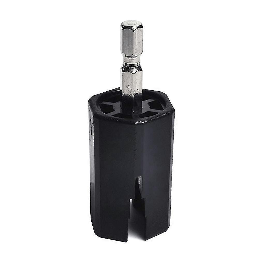 Guitar String Winder Head Hex-electric Drill Tuning-peg Puller Diy Repair Tool