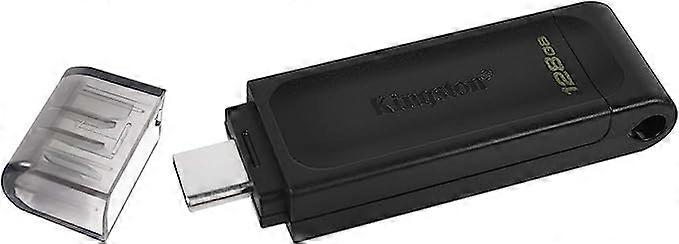Kingston DataTraveler 70-DT70/128GB USB-C Stick Schwarz