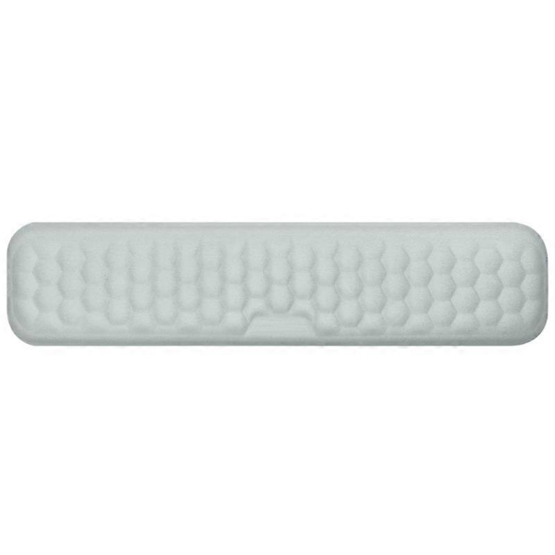 Relaxing Wrist Rest Mouse Pad Hand Rest Support Mat with Massage Holes andWave Grooves Design for UltimateComfortable