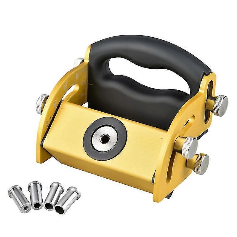 Woodworking Puncher Positioner Oblique Hole Locator Adjustable M6 M8 M10 M12