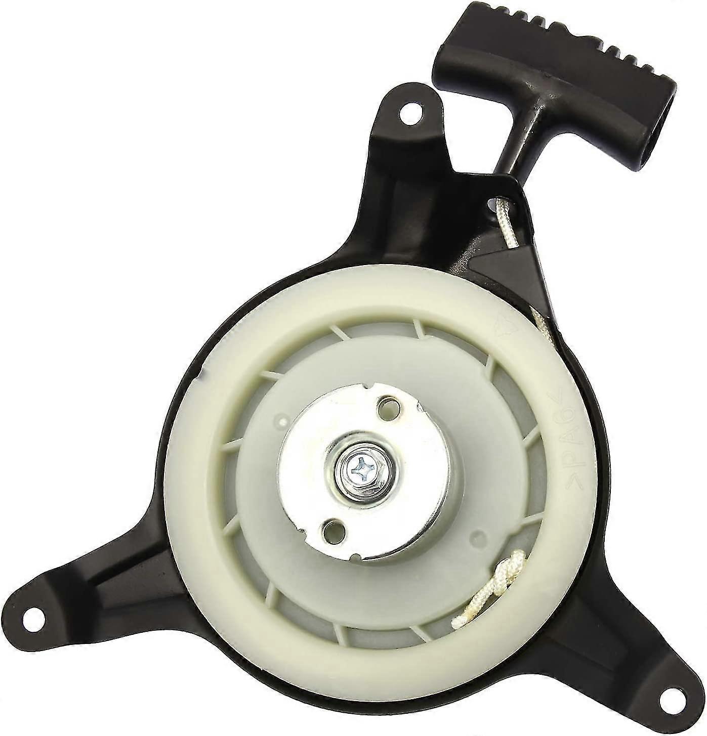 Pull Recoil Starter Assembly Set Lawn Mower Replacement Parts For Lawnmowerblack1pcs