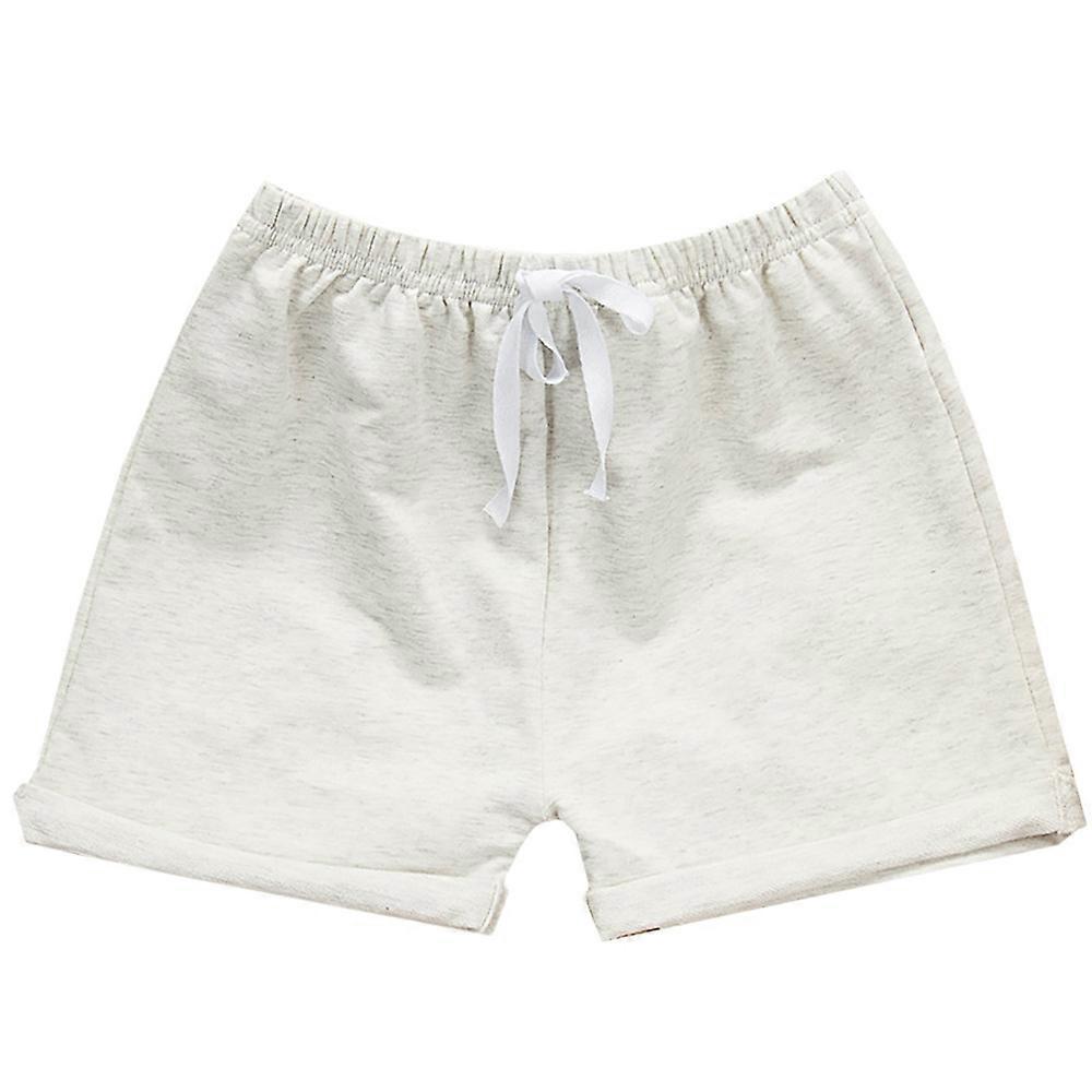 Baby Kids Boys Girls Summer Elastic Waist Shorts Beach Running Drawstring Short Pants