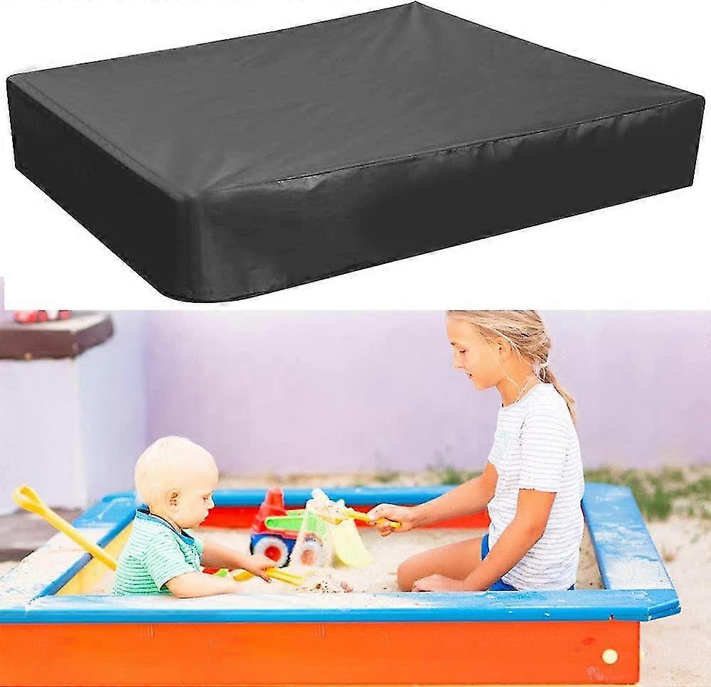 1 Pcs Sandpit Covers Oxford Cloth Sandpit Pool Cover(120cm)