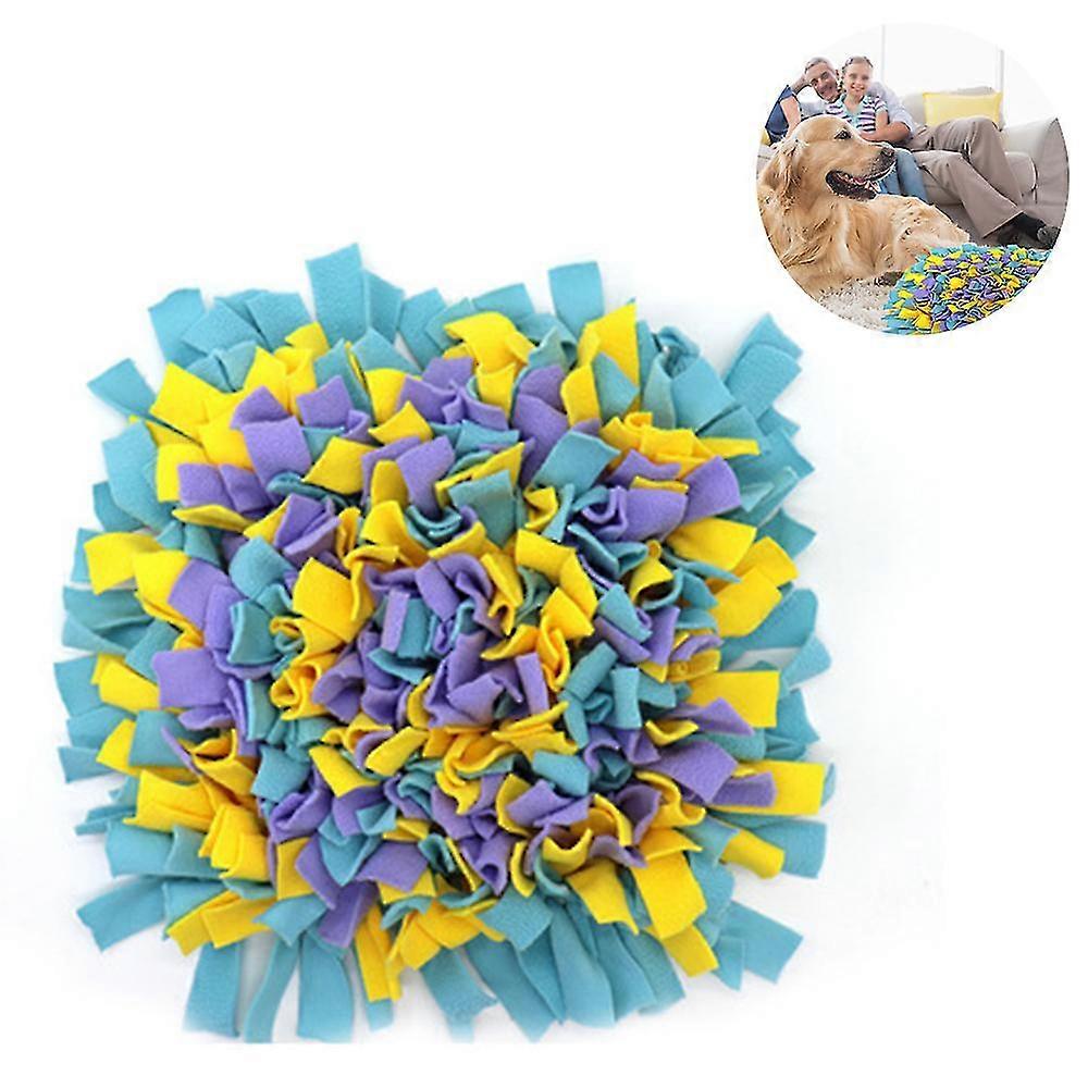 Feeding Mat For Dogs, Durable Interactive Puzzle Toys For Training