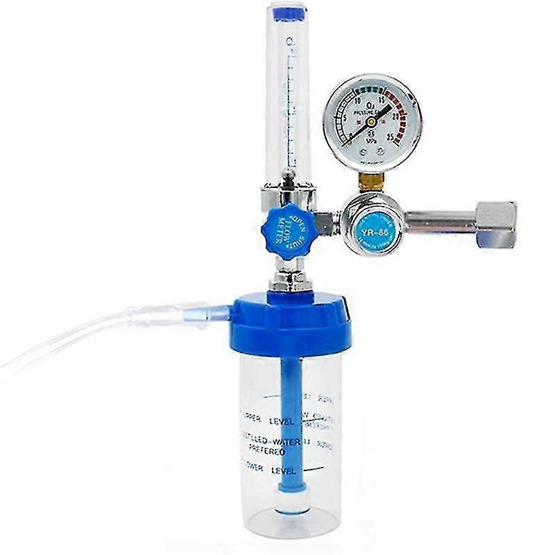 Oxygen Flowmeter Pressure Gauge Oxygen Pressure Valve Regulator