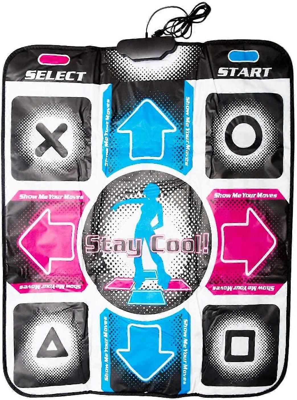 Usb Dance Floor Mat, Non-slip Dancing Step Dance Mat Pad Blanket Compatible For Pc Laptop Video Game, Musical Play Mat Dancer Blanket For Kids/adults/