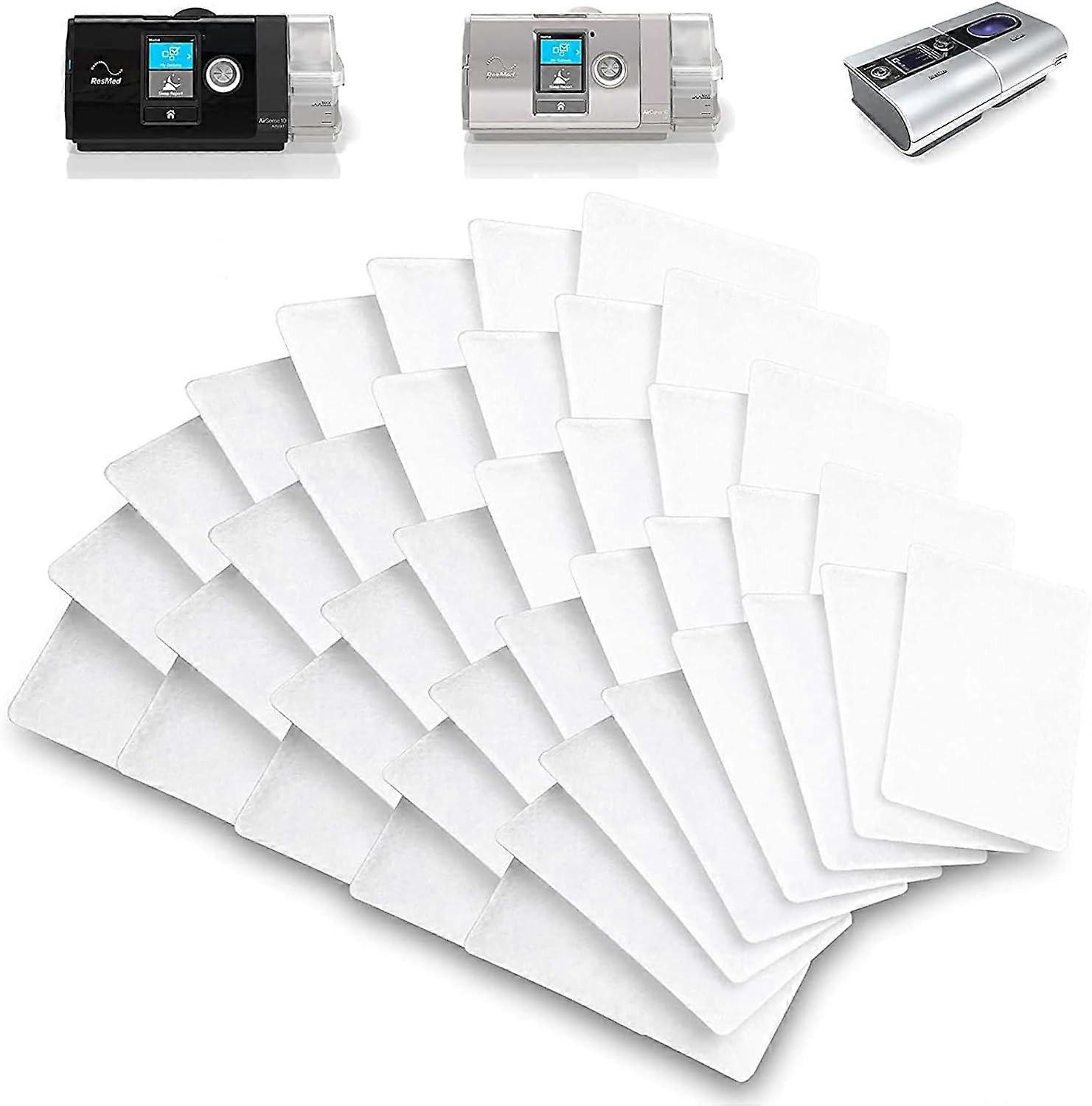 Universal Remsed CPAP Filter for ResMed AirSense 10 (20 Packs), ResMed AirCurve 10, ResMed S9, AirStart, Series CPAP Machines