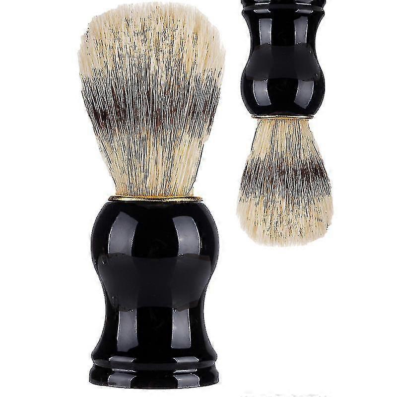 Pure Badger Shaving Brush Black Handle 1pcs