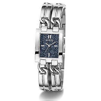 Guess watches ladies mod id watch for Women Analog Quartz with stainless steel bracelet GW0807L1