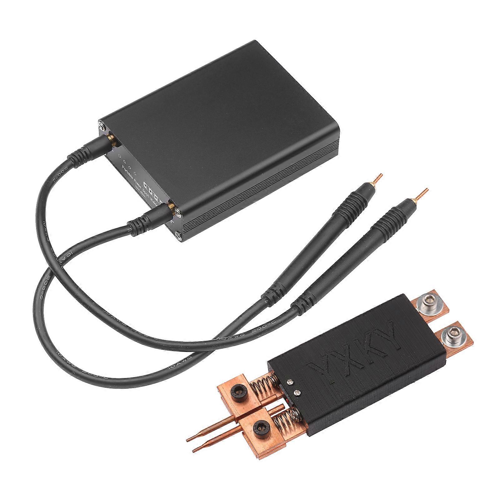 Spot Weld Kit Pulse Spot Welding Pen Mini Spot Welding για μπαταρία λιθίου 9 ταχυτήτων με στυλό συγκόλλησης Στυλό συγκόλλησης διαιρούμενου τύπου