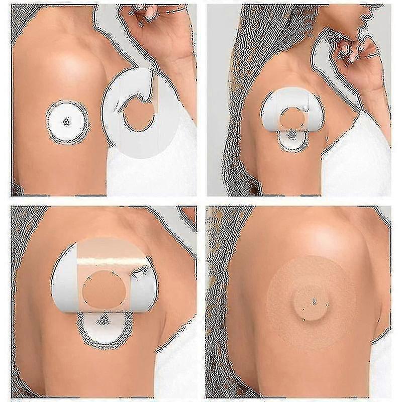 10 Stück Freestyle Libre wasserdichte Klebepflaster