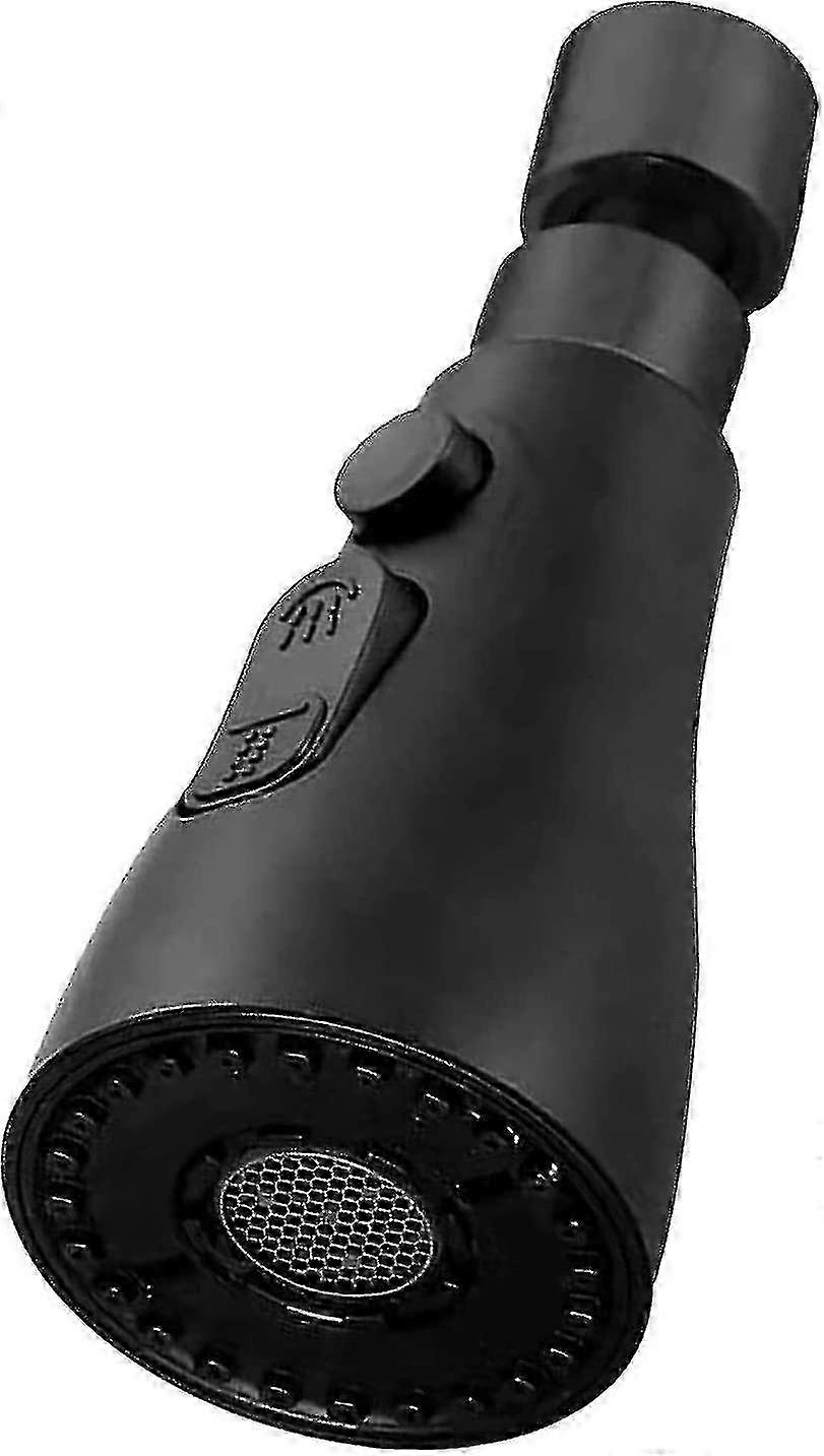 Faucet Head, Kitchen Sink Faucet Extender With 360 Swivel Spout, Spray Head With 3 Modes, Water Faucet Nozzle, Pull Out Settings, Shower Faucet Aerato