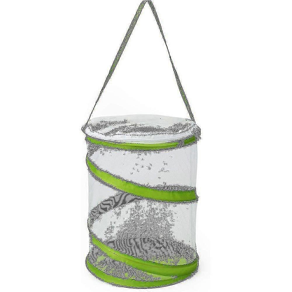 Insect And Butterfly Habitat Cage Mesh Foldable Container
