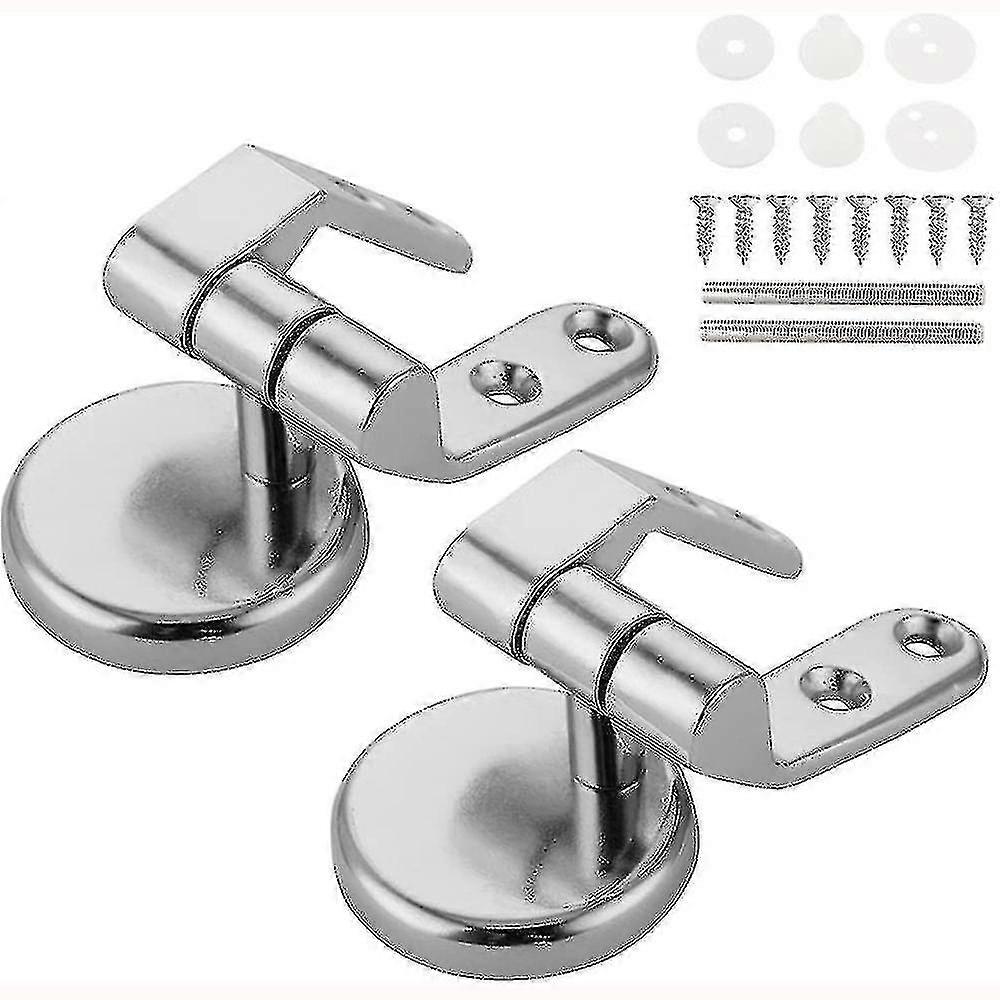 مقعد المرحاض المفصلي استبدال المثبتات سبائك الزنك مقعد المرحاض المفصلي مقعد المفصلي لراتنج الخشب Mdf مقعد المرحاض المفصلي C