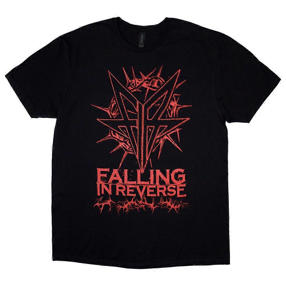 Falling In Reverse Thorns Band Logo T Shirt