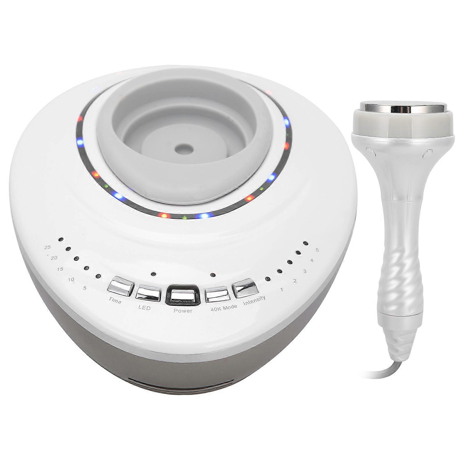 LED Ultrasonic Body Shaping Weight Loss Instrument Body Slimming Machine (110240V)EU Plug