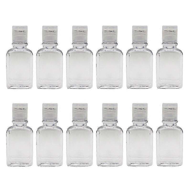 20pcs 30ml Sub-packaging Bottles Sanitizer Storage Bottles (assorted Color)