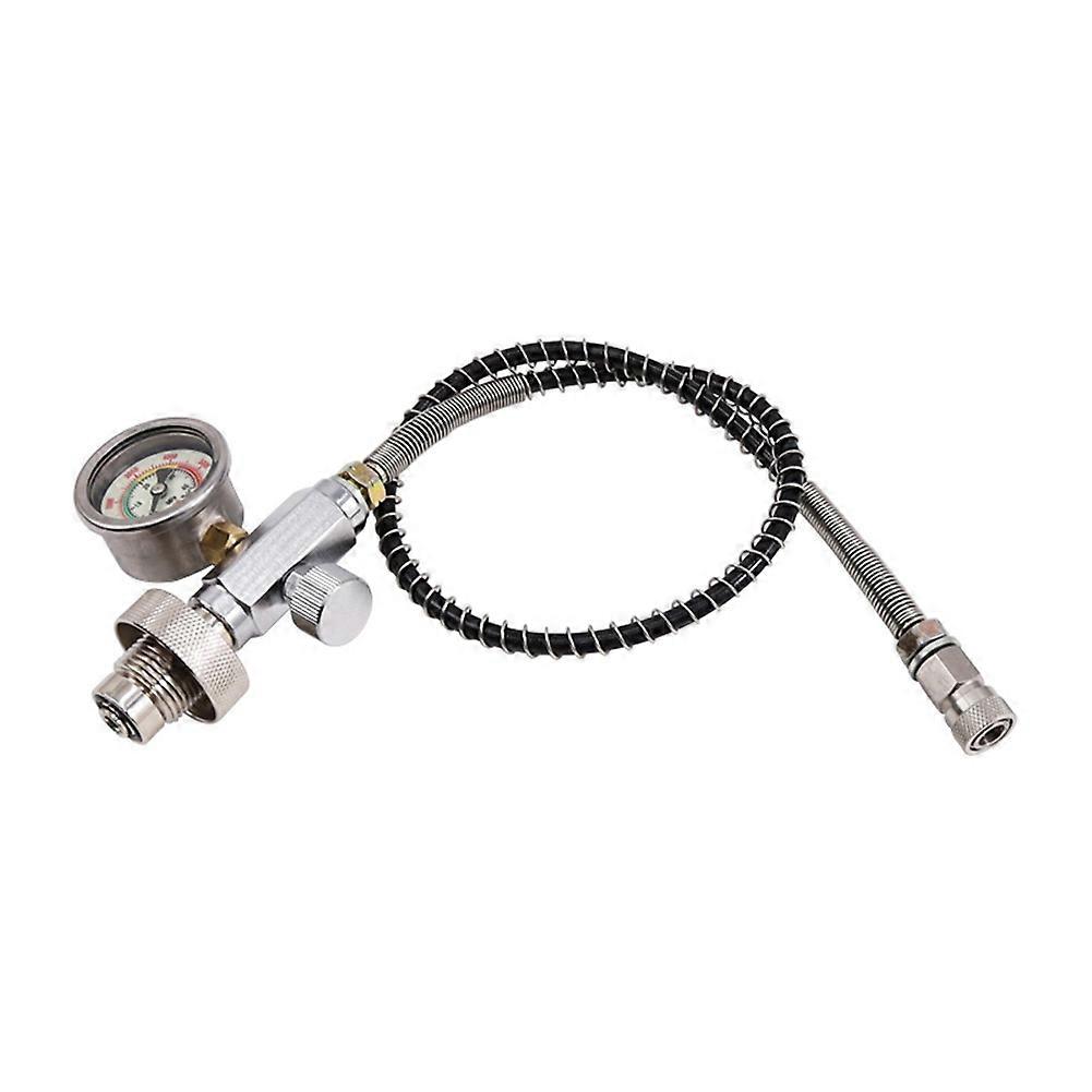 New Upgrade Fill Station Charging Adaptor Adaptor From Scuba Tank W/Din 232/300Bar Connector for PC