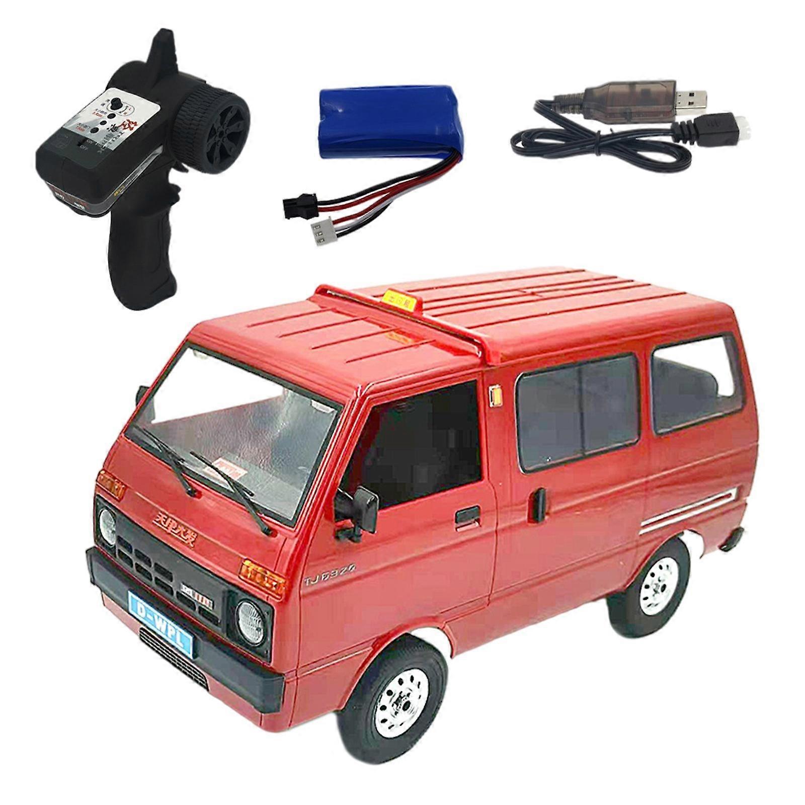 Simulation RC Truck D42 Remote Control 4CH Crawler Car RC 1 Battery