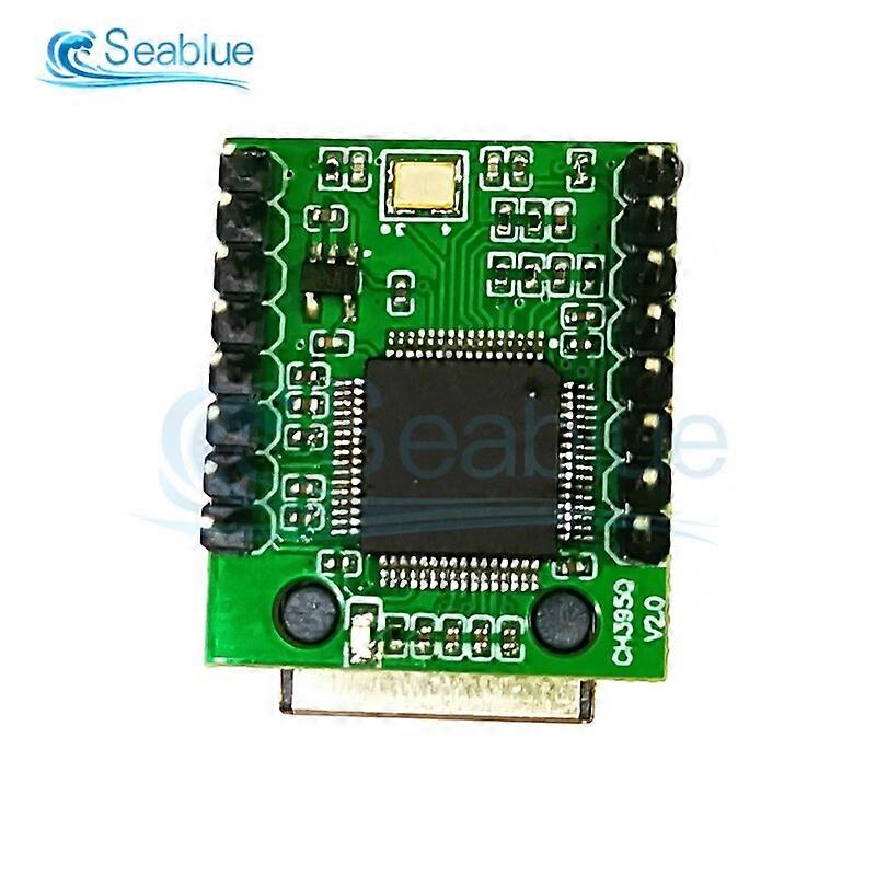 1 pz CH395Q Modulo Hardware TCP / IP Stack di protocollo UART Porta seriale Trasmissione trasparente / Interfaccia SPI invece di W5500