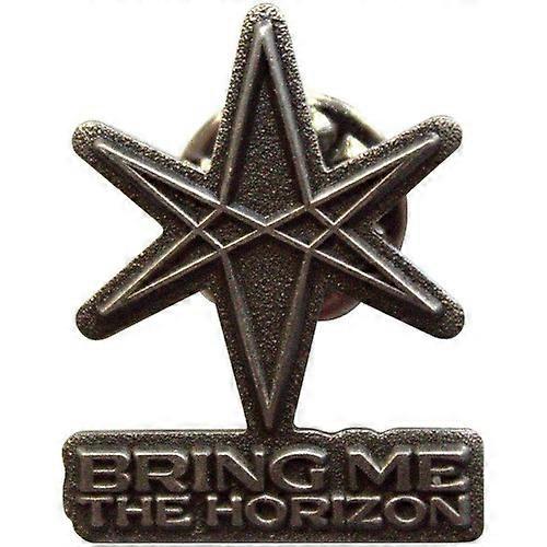 Bring Me The Horizon 6 Point Star Badge